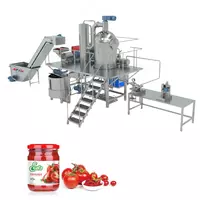 Tomat pastasi ishlab chiqarish liniyasi