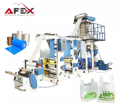 Оборудование для производства биоразлагаемых пакетов - 273 957 967 сум / шт.