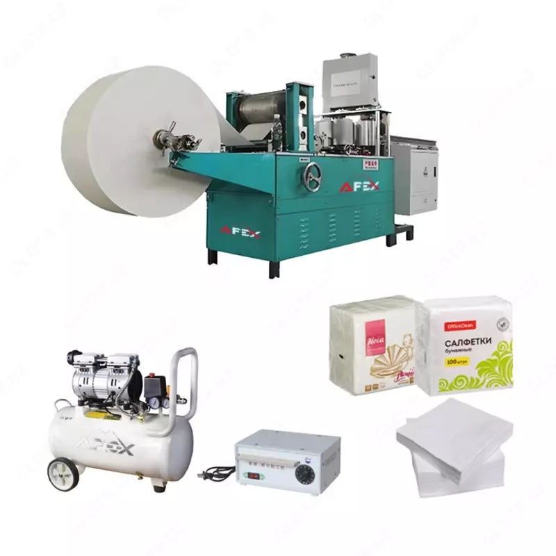 Ixcham qog’oz salfetka ishlab chiqarish uskunasi