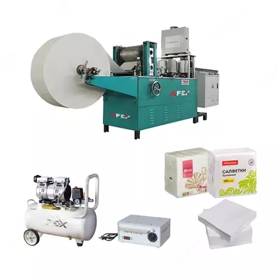 Компактное оборудование для производства бумажных салфеток - 79 812 946 сум / шт.
