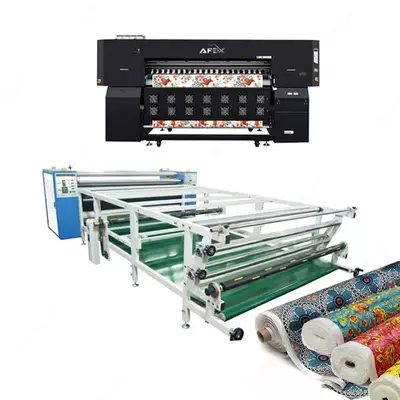 Высококачественный 8-головочный цифровой текстильный принтер для промышленности