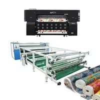 Sanoat uchun yuqori sifatli 8 boshli raqamli tekstil printeri - 449 817 448 so'm