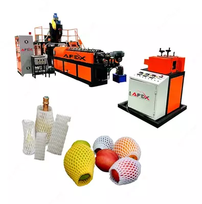 Meva va sabzavotlar uchun qadoqlash setkasi ishlab chiqalrish liniyasi Meva va sabzavotlar uchun qadoqlash setkasi ishlab chiqalrish liniyasi