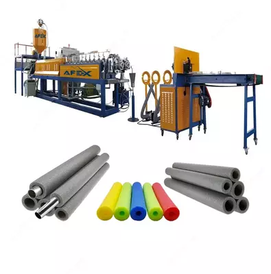 Линия по производству труб из вспененного полиэтилена для изоляции - 586 198 270 сум / шт.