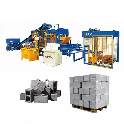 Beton blok (shlakablok) ishlab chiqarish liniyasi -