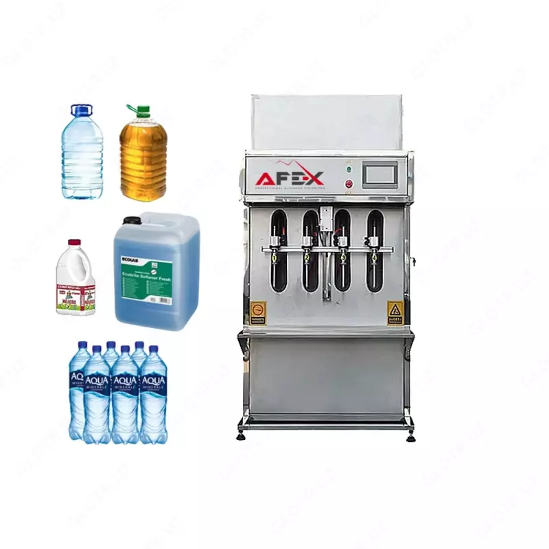 Suyuqliklar uchun dozator 4 boshli 1-20 L