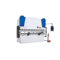 Гидравлическое оборудование для гибки листового металла (листогиб) с ЧПУ (80Т/2500)