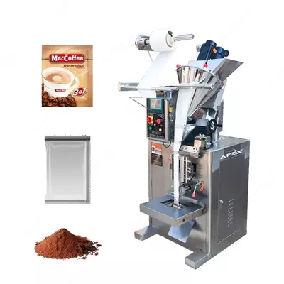 Оборудование для упаковки порошков с вертикальным шнеком (3-ходовое)