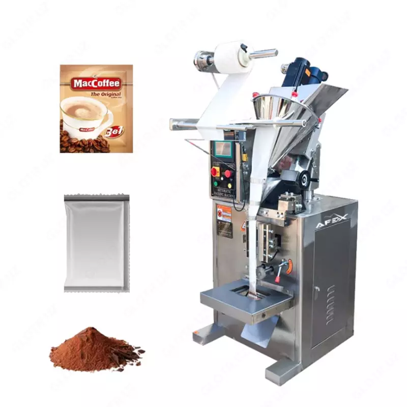 Оборудование для упаковки порошков с вертикальным шнеком (3-ходовое)