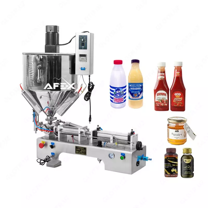 Dozator Bunkerli (mikser va qizdirish fuksiyasi) (100-1000ml) - 26 319 106 so'm