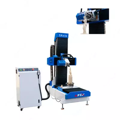 5 o’qli CNC (ЧПУ) ishlov berish uskunasi