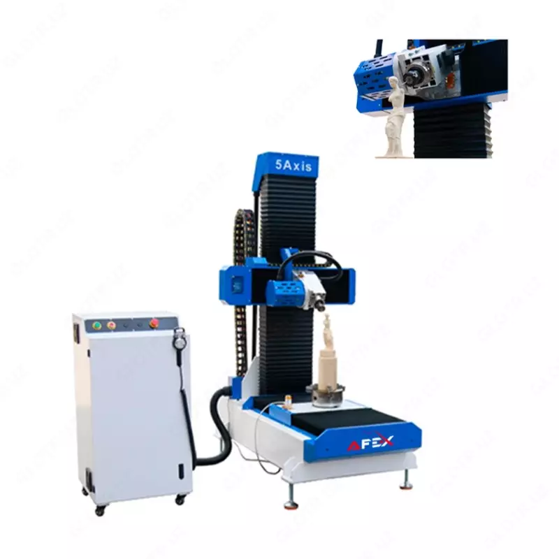 5 o’qli CNC (ЧПУ) ishlov berish uskunasi - 1 000 000 so'mdan