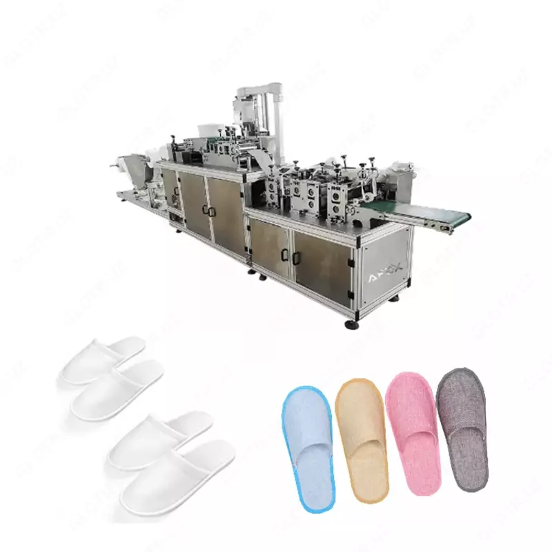 Mehmonxona va shifoxonalar uchun bir martalik oyoq kiyim ishlab chiqarish avtomatik liniyasi