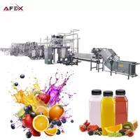 Линия по производству концентрированных соков