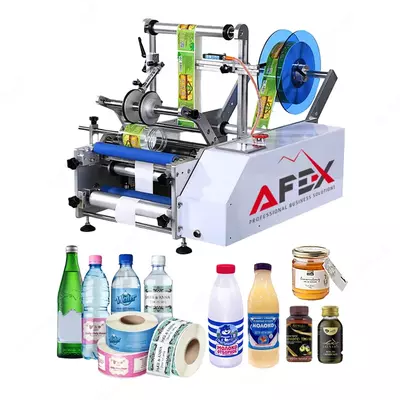 Этикетировочное оборудование с управлением PLC (полуавтоматическое) - 26 207 236 сум / шт.