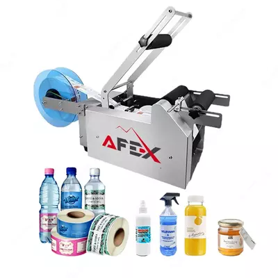 Etiketka yopishtirish uskunasi (yarim avtomat) - 9 529 904 so'm / dona