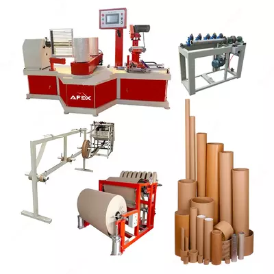 Линия по производству картонных туб (втулок) - 294 235 786 сум / шт.