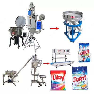 Kir yuvish kukuni ishlab chiqarish liniyasi - 117 932 562 so'm / dona