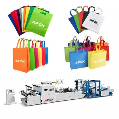 Линия по производству пакетов из спанбонда - 595 768 854 сум / шт.