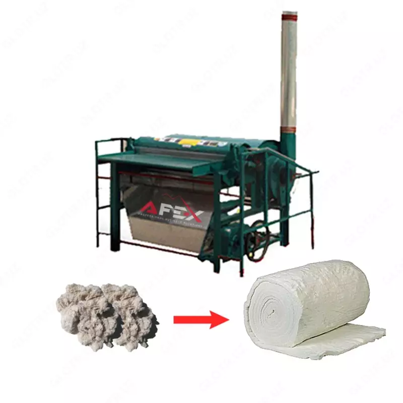 sintepon titish va o’rab berish uskunasi