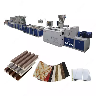 PVX dekor panellar ishlab chiqarish liniyasi