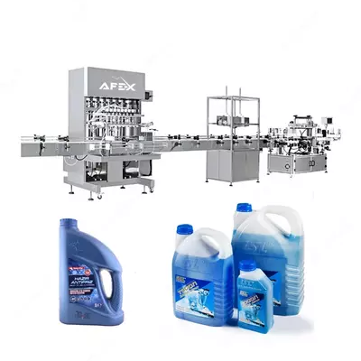 Линия по производству антифриза