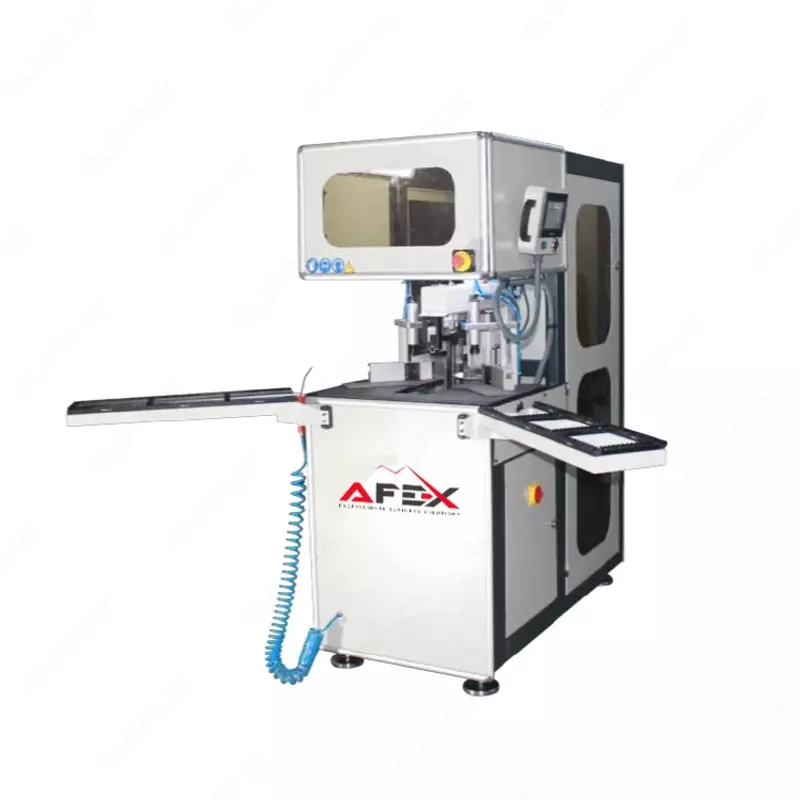 Двухстороннее оборудование для очистки углов cnc