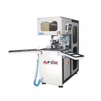 Двухстороннее оборудование для очистки углов cnc