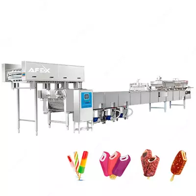 Автоматическая линия по производству мороженого