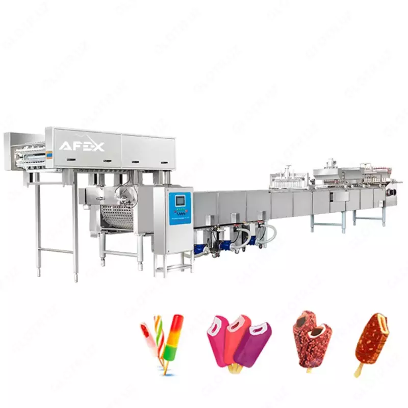 Автоматическая линия по производству мороженого