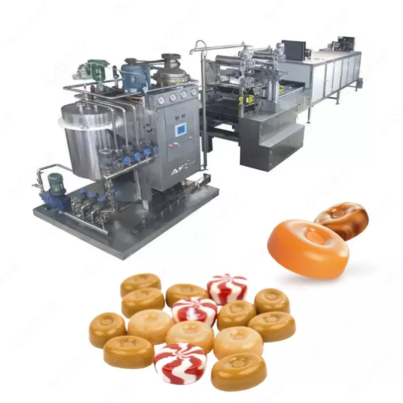 Avtomatik konfetlar ishlab chiqarish liniyasi - 1 486 771 160 so'm