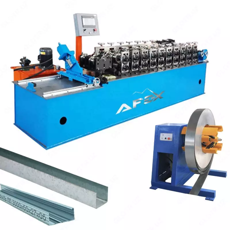 Gipsokarton profil ishlab chiqarish uskunasi (ikkitalik qolip)