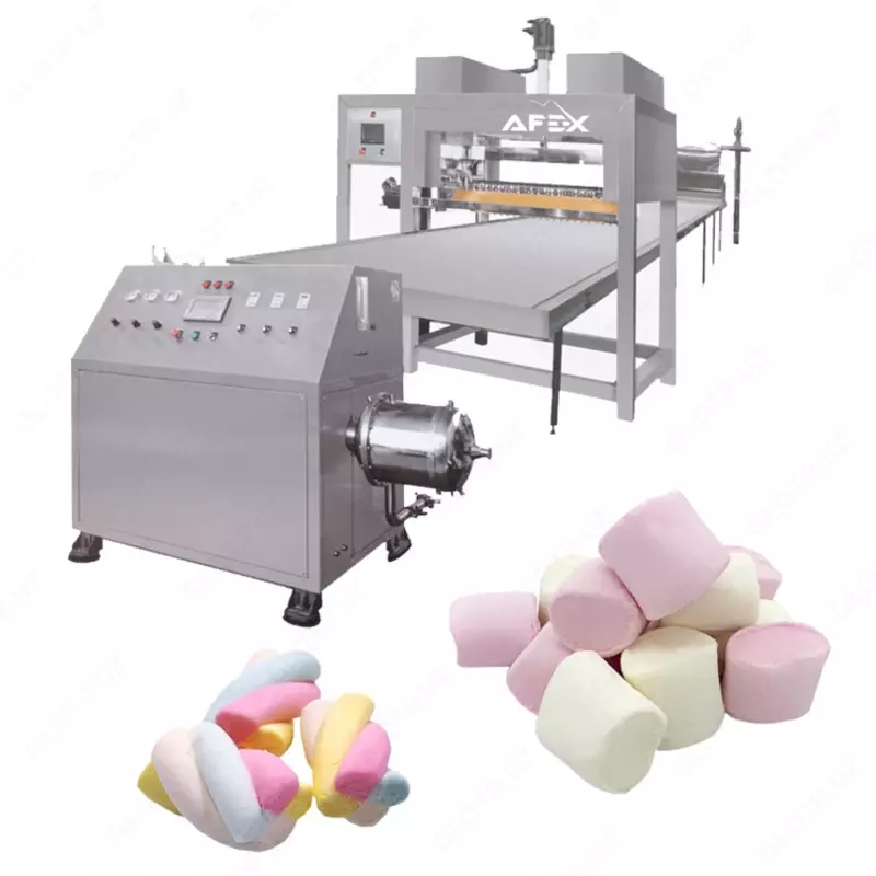 Avtomatik zefir shirinligini ishlab chiqarish liniyasi - 1 615 036 050 so'm