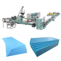 Линия по производству изоляционных панелей XPS