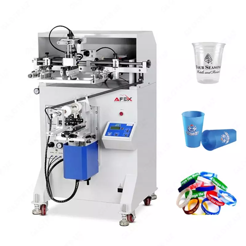 Маркировочное оборудование для плоских и круглых контейнеров AF-GS400 - от 1 000 000 сум