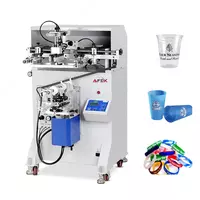 Маркировочное оборудование для плоских и круглых контейнеров AF-GS200