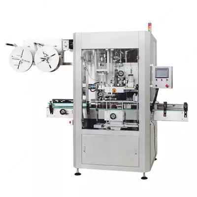 Pet idishlarni yorliqlash uskunasi