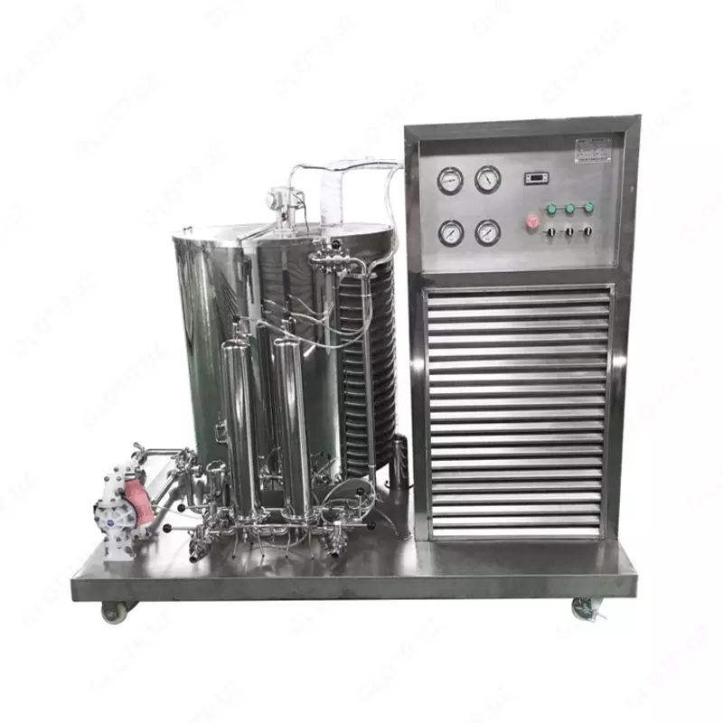 Оборудование для охлаждения и фильтрации парфюмерии