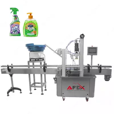 Konveyerli qopqop yopish avtomatik uskunasi