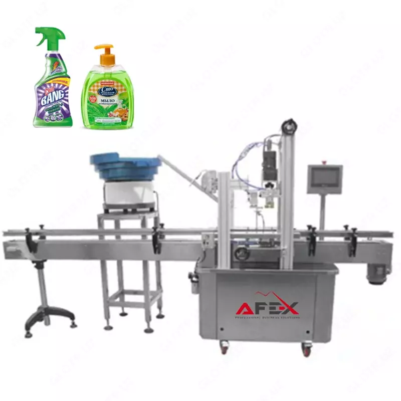 Автоматическое укупорочное оборудование с конвейером - 104 080 101 сум