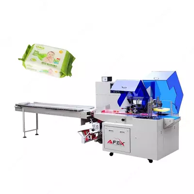 Горизонтальное упаковочное оборудование AF-B600