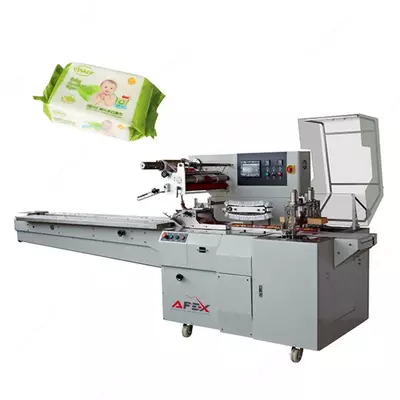Горизонтальное упаковочное оборудование AF-T450