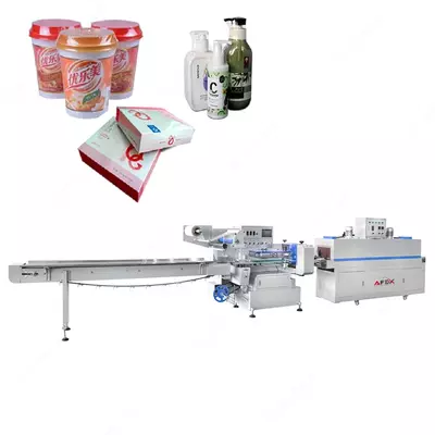 Горизонтальное термоупаковочное оборудование AF-150-HT - 215 338 140 сум / шт.