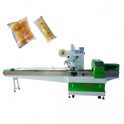 Горизонтальное упаковочное оборудование AF-X320 - 89 724 225 сум / шт.