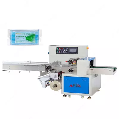 Gorizontal qadoqlash uskunasi AF-S250