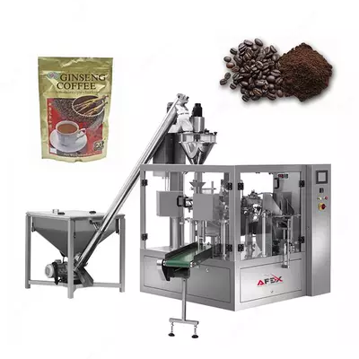 Автоматическое вертикальное упаковочное оборудование для порошковых продуктов