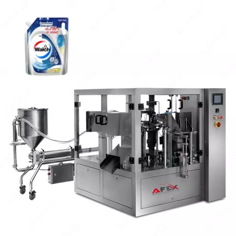 Автоматическое упаковочное оборудование для жидких продуктов