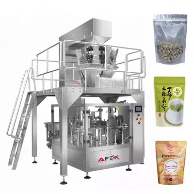 Avtomatik zig-zag qadoqlash uskunas