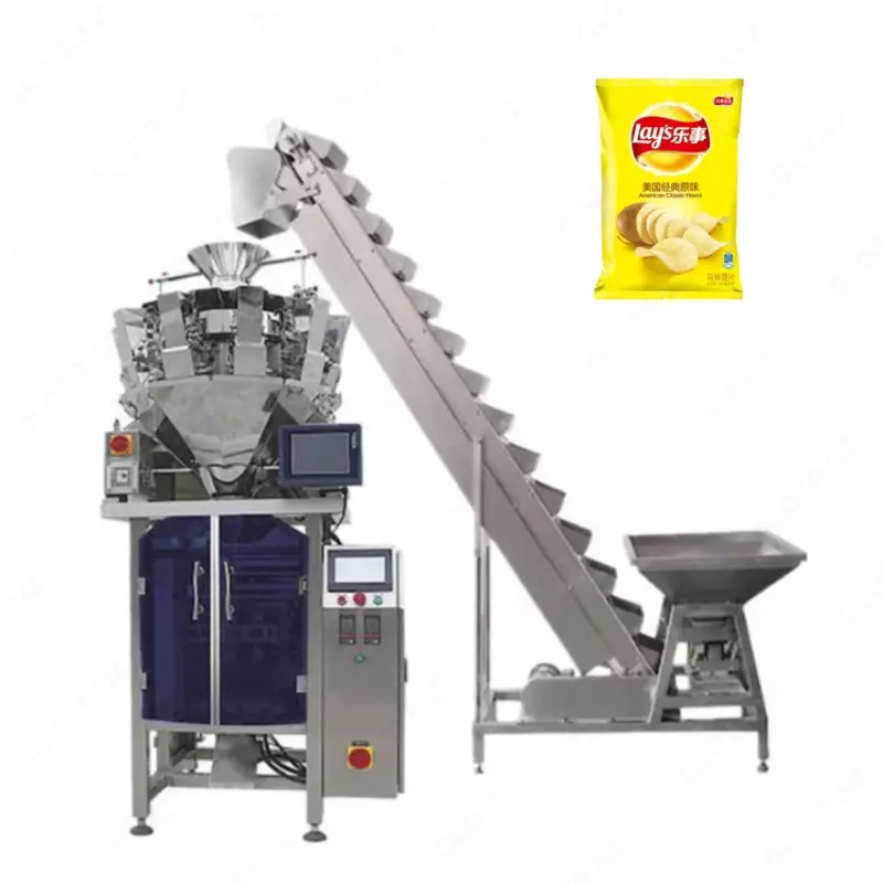 Многоголовочное оборудование для упаковки чипсов