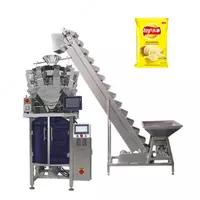 Многоголовочное оборудование для упаковки чипсов